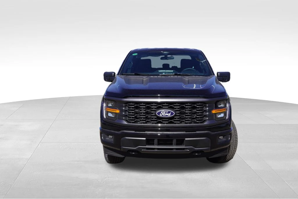 New 2026 Black Ford STX image 8