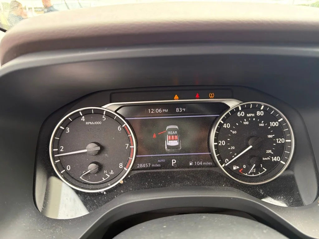 Used 2023 Black Nissan SV image 2