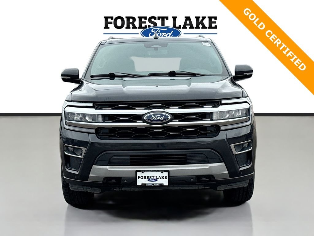 Certified 2022 Ford Expedition Limited with VIN 1FMJK2ATXNEA67262 for sale in Forest Lake, Minnesota