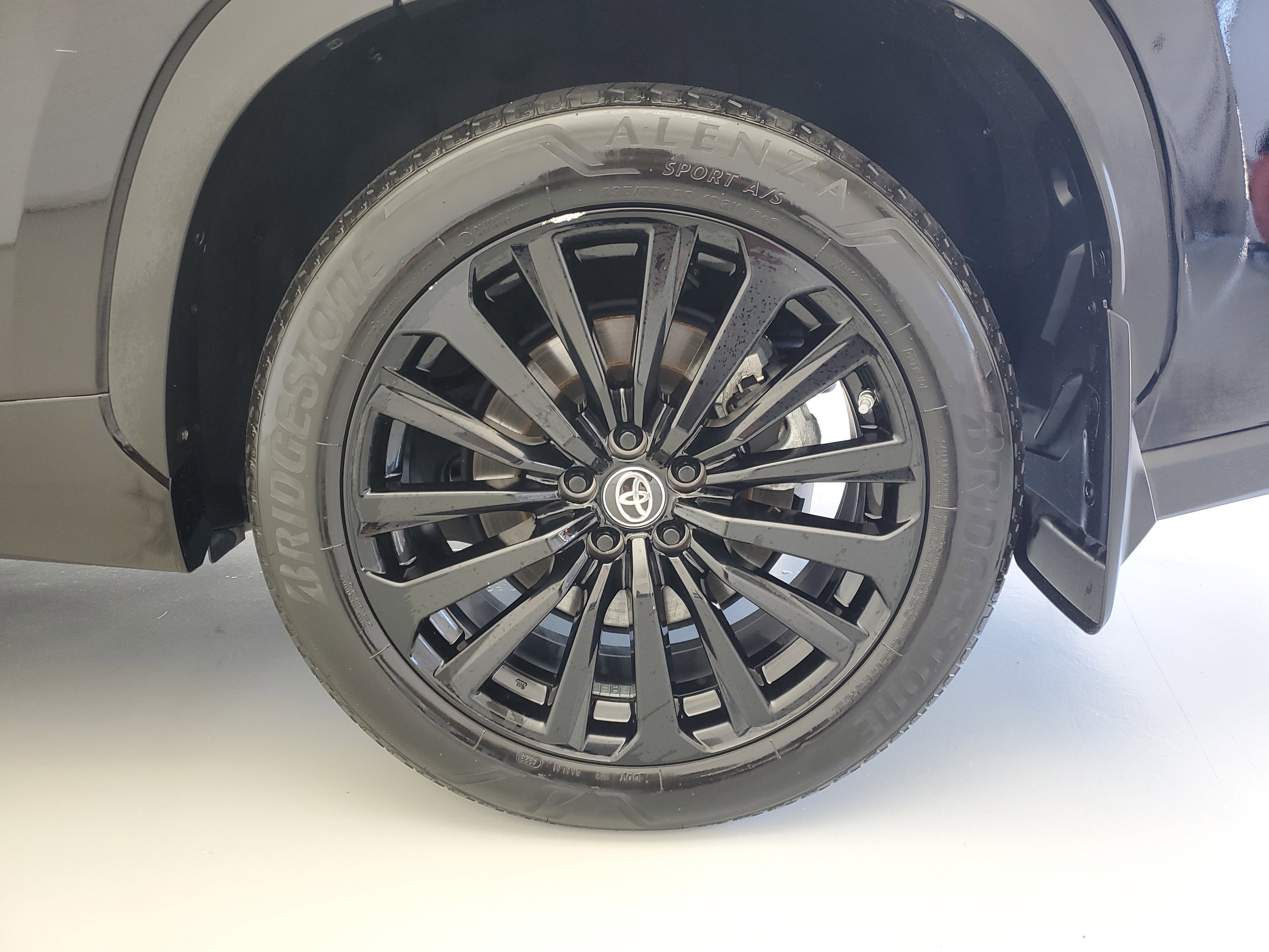 Used 2024 Midnight Black Metallic Toyota XSE image 13