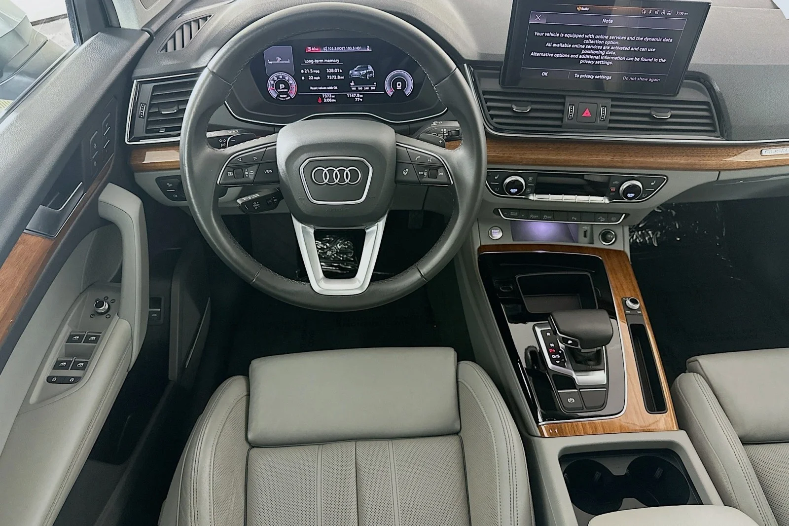 Used 2023 Florett Silver Metallic Audi S line Premium Plus image 5