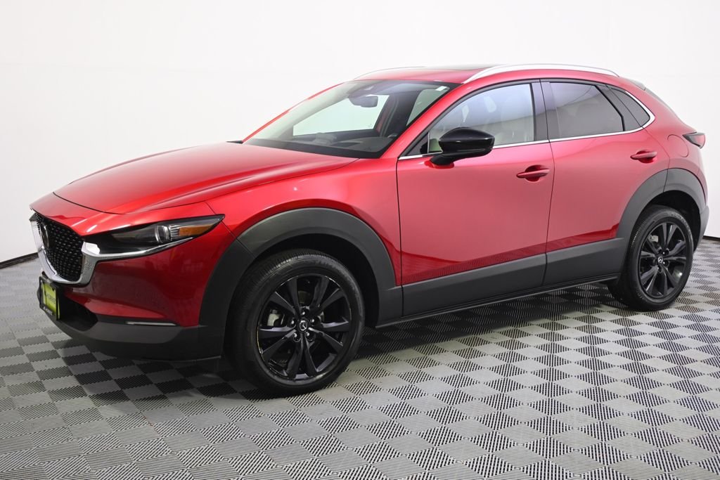 Used 2023 Mazda CX-30 Turbo Premium Plus with VIN 3MVDMBEY3PM557510 for sale in St. Louis Park, Minnesota