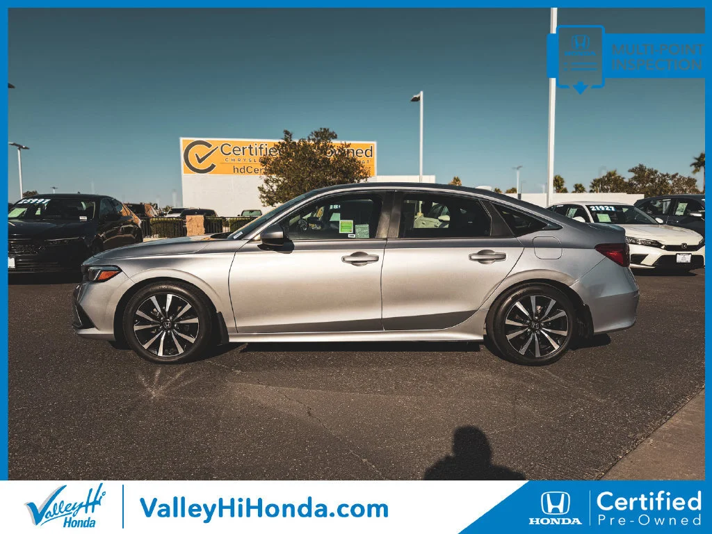 2022 Honda Civic EX - Photo 36