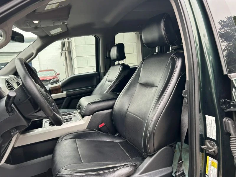 Used 2016 Green Ford Lariat Pickup 4D 6 1/2 ft image 38