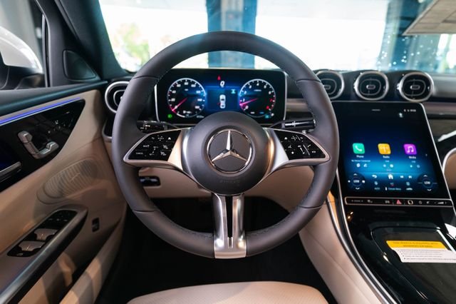 New 2026 Polar White Mercedes-Benz C 300 image 14