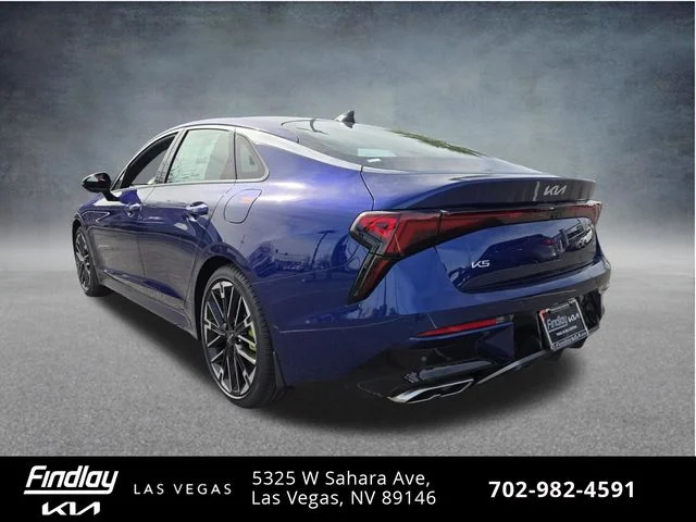 New 2026 Blue Kia GT image 6