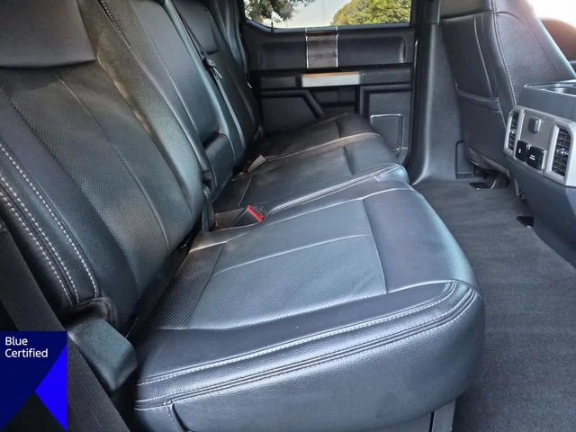 Used 2022 Gray Ford Lariat image 34