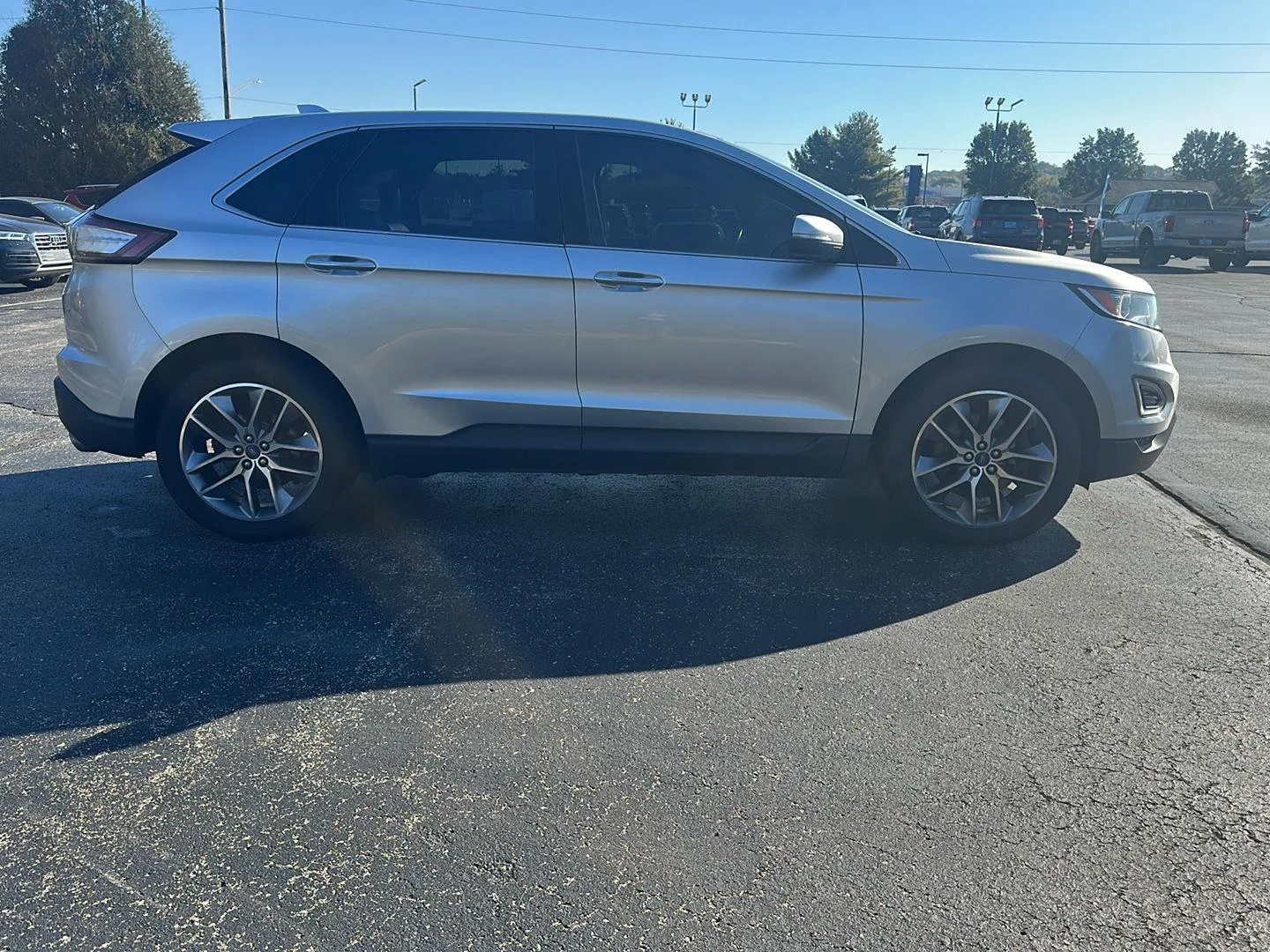 Used 2016 Ingot Silver Ford Titanium image 4