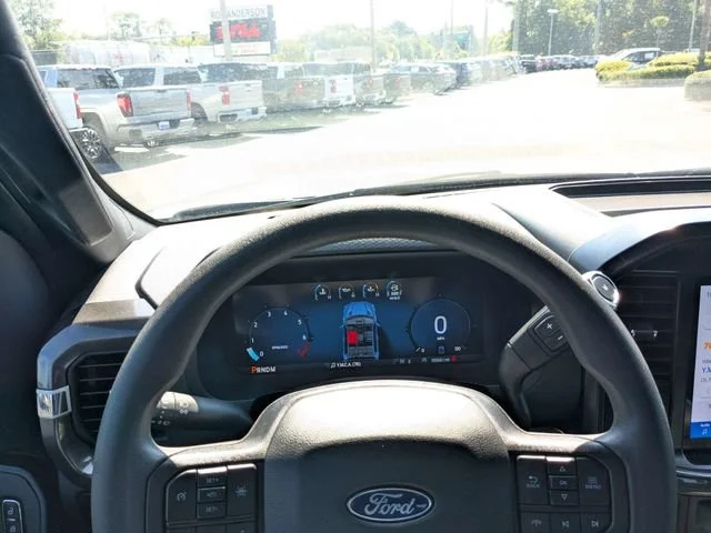 Used 2025 Carbonized Gray Ford STX image 28
