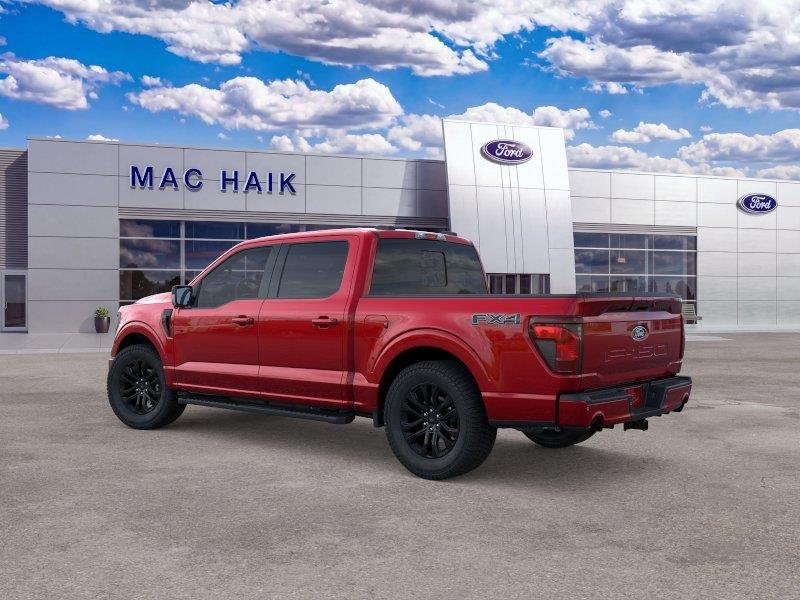 New 2026 Ruby Red Metallic Tinted Clearcoat Ford XLT image 4