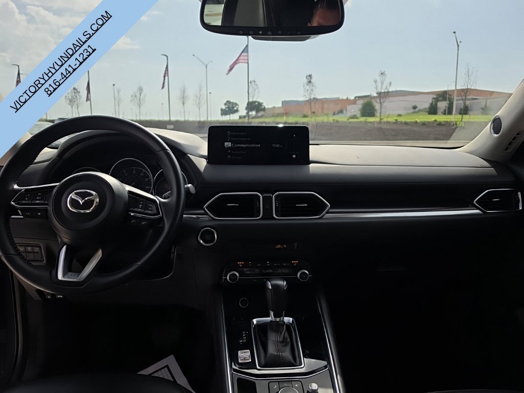 Used 2025 Gray Mazda 2.5 S Carbon Edition image 28