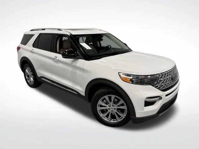 Used 2021 White Ford Limited image 41
