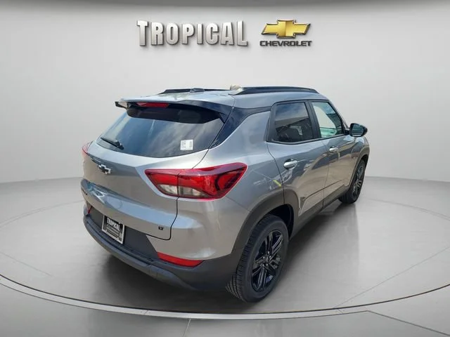 New 2026 Sterling Gray Metallic Chevrolet LT image 5