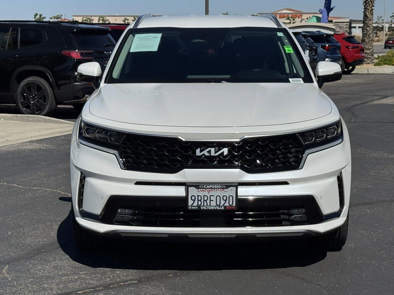 Used 2022 Snow White Pearl Kia SX image 2