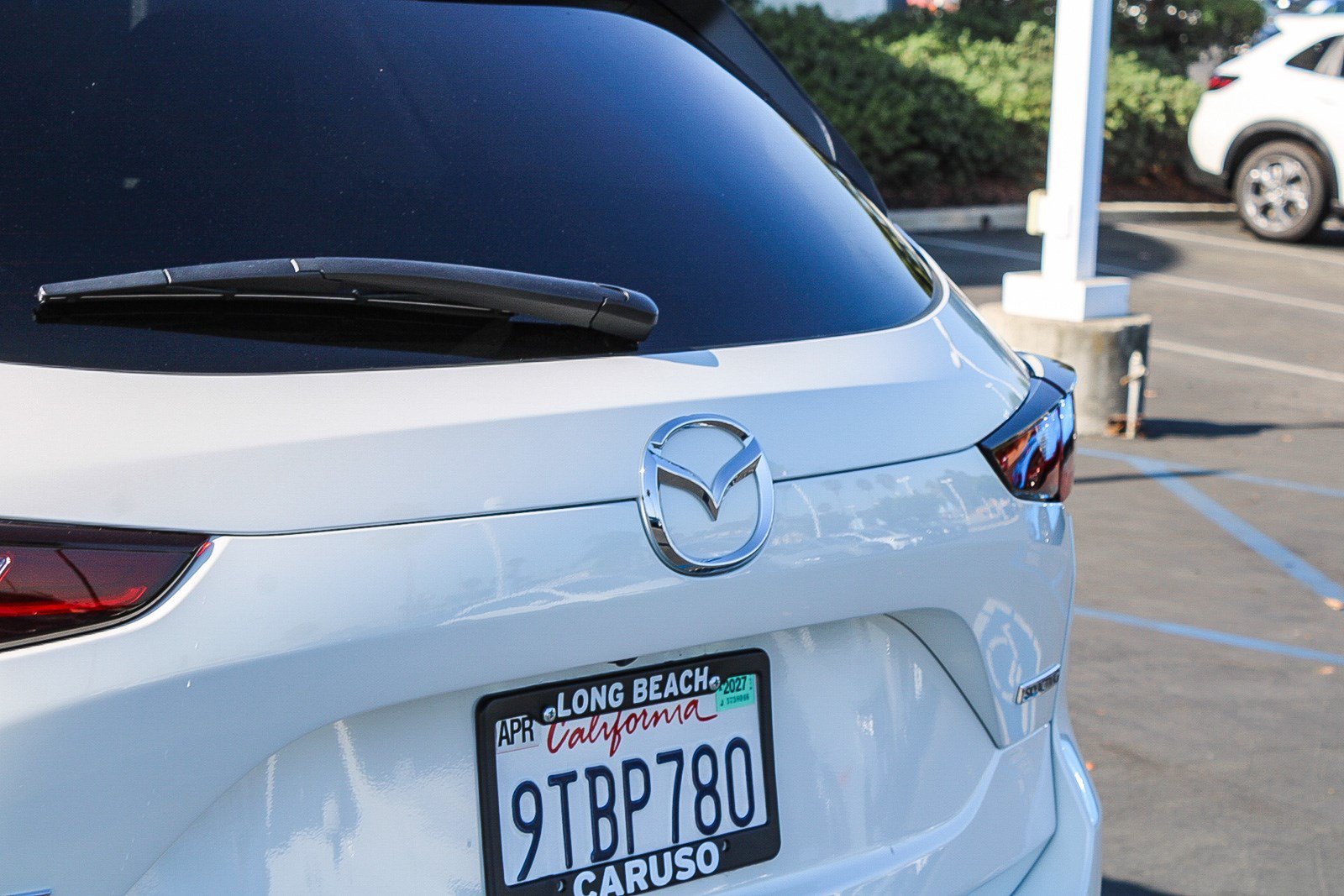 Used 2025 Rhodium White Metallic Mazda 2.5 S Preferred Package image 11