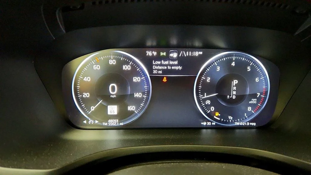 Used 2021 Osmium Grey Metallic Volvo T5 AWD w/ Climate Package & 19