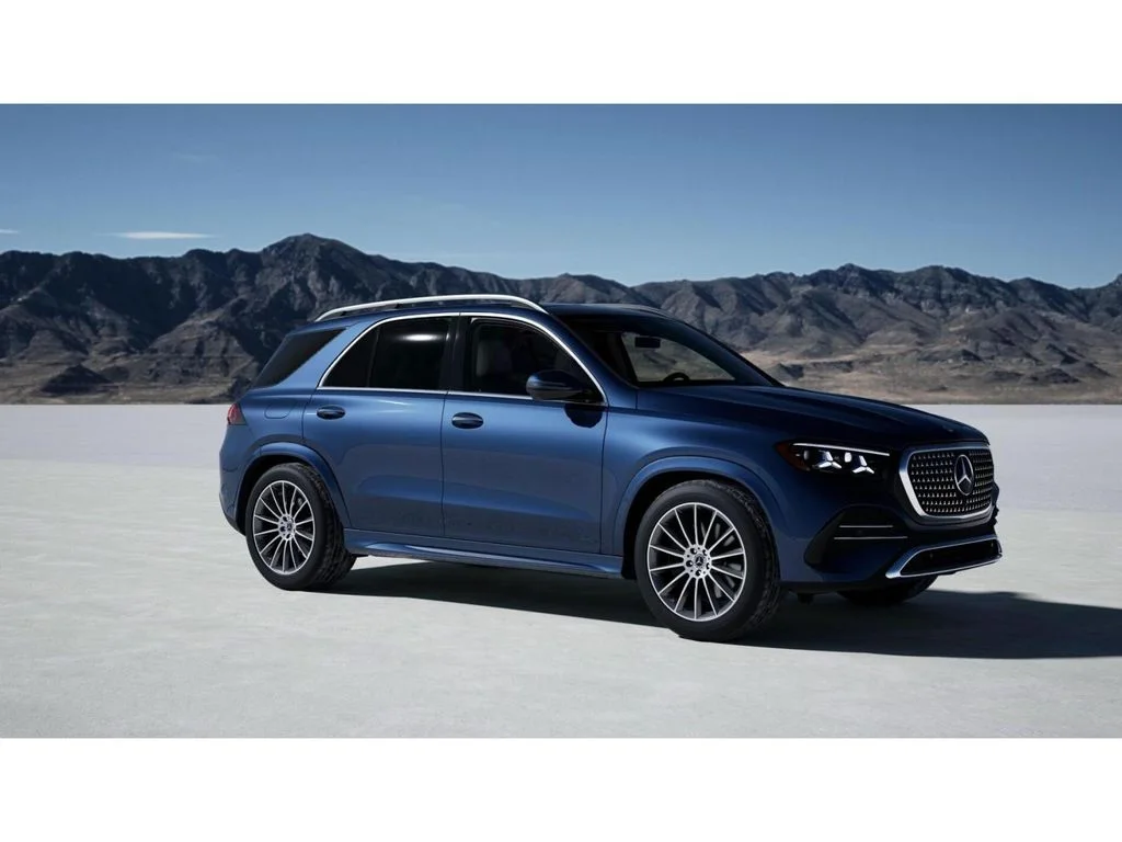 New 2027 Blue Mercedes-Benz GLE 350 image 12
