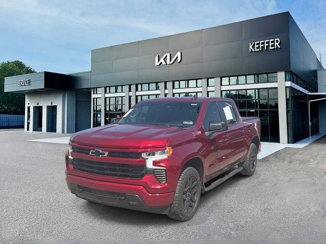 2023 Chevrolet Silverado 1500 2023 Chevrolet Silverado 1500 RST 4D Crew Cab