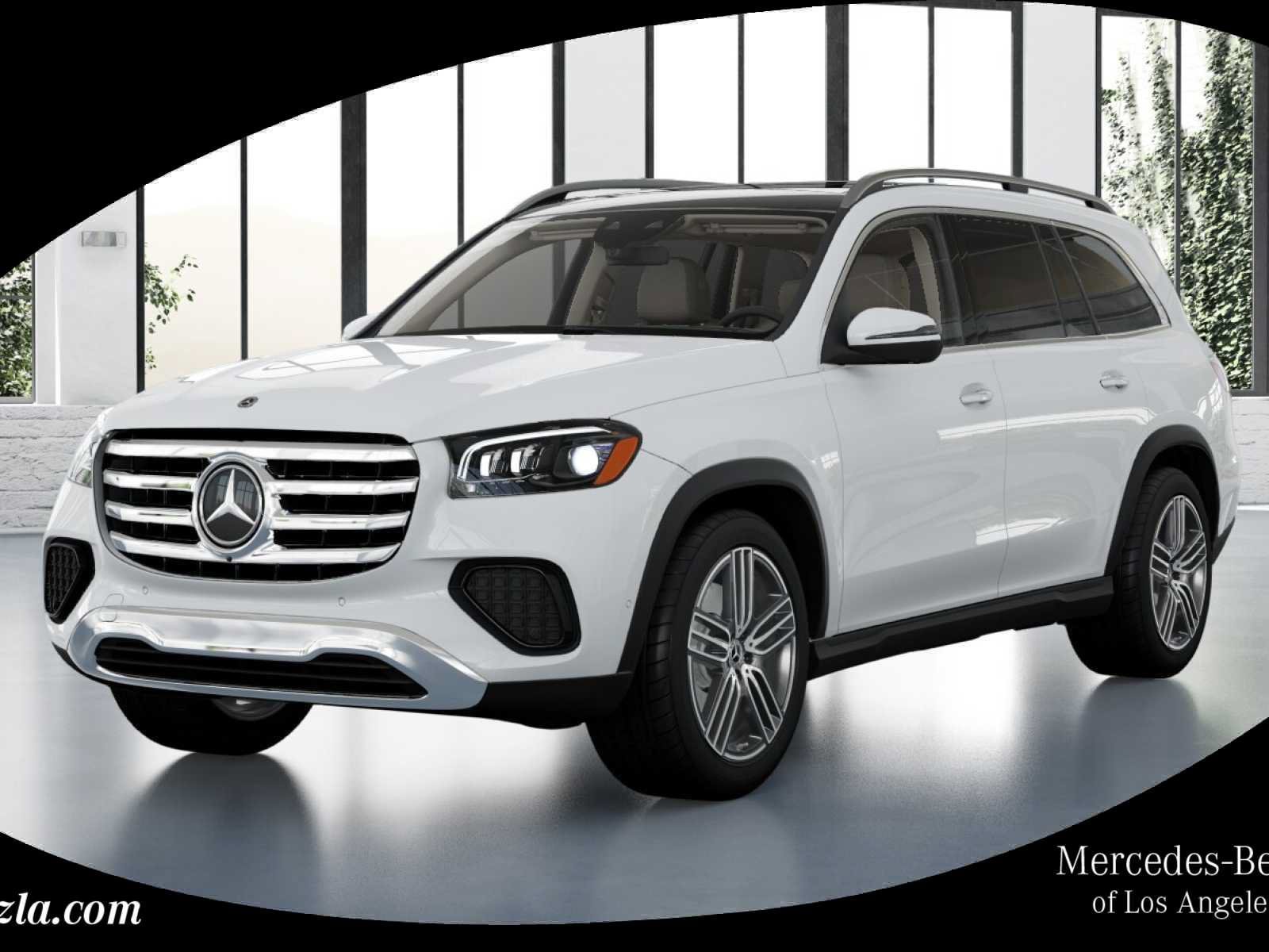 New 2026 Polar White Mercedes-Benz GLS 450 image 1