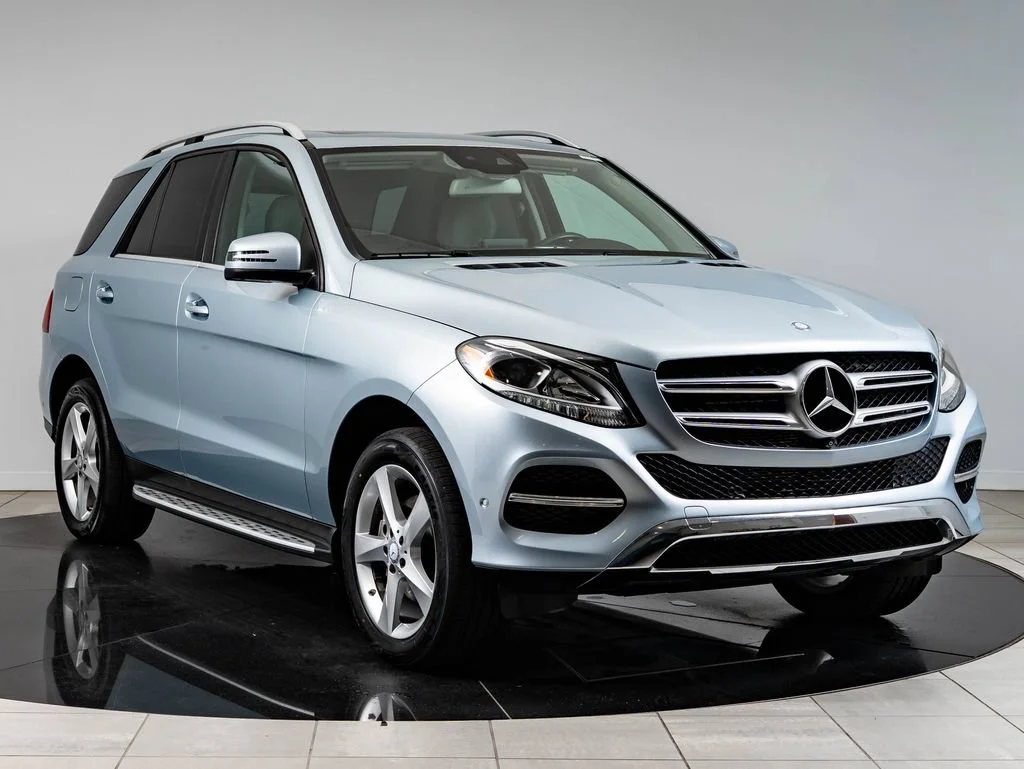 Used 2017 Diamond Silver Metallic Mercedes-Benz GLE 350 image 12