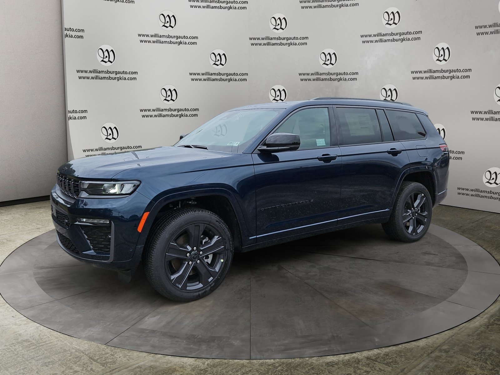 2027 Jeep Grand Cherokee L