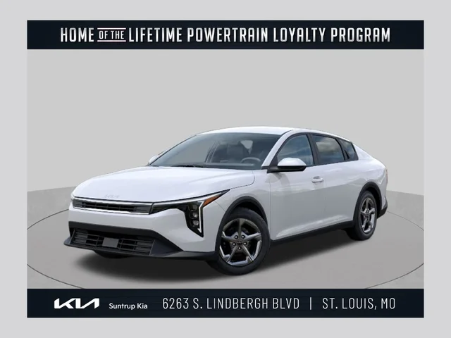2026 Kia K4 LXS