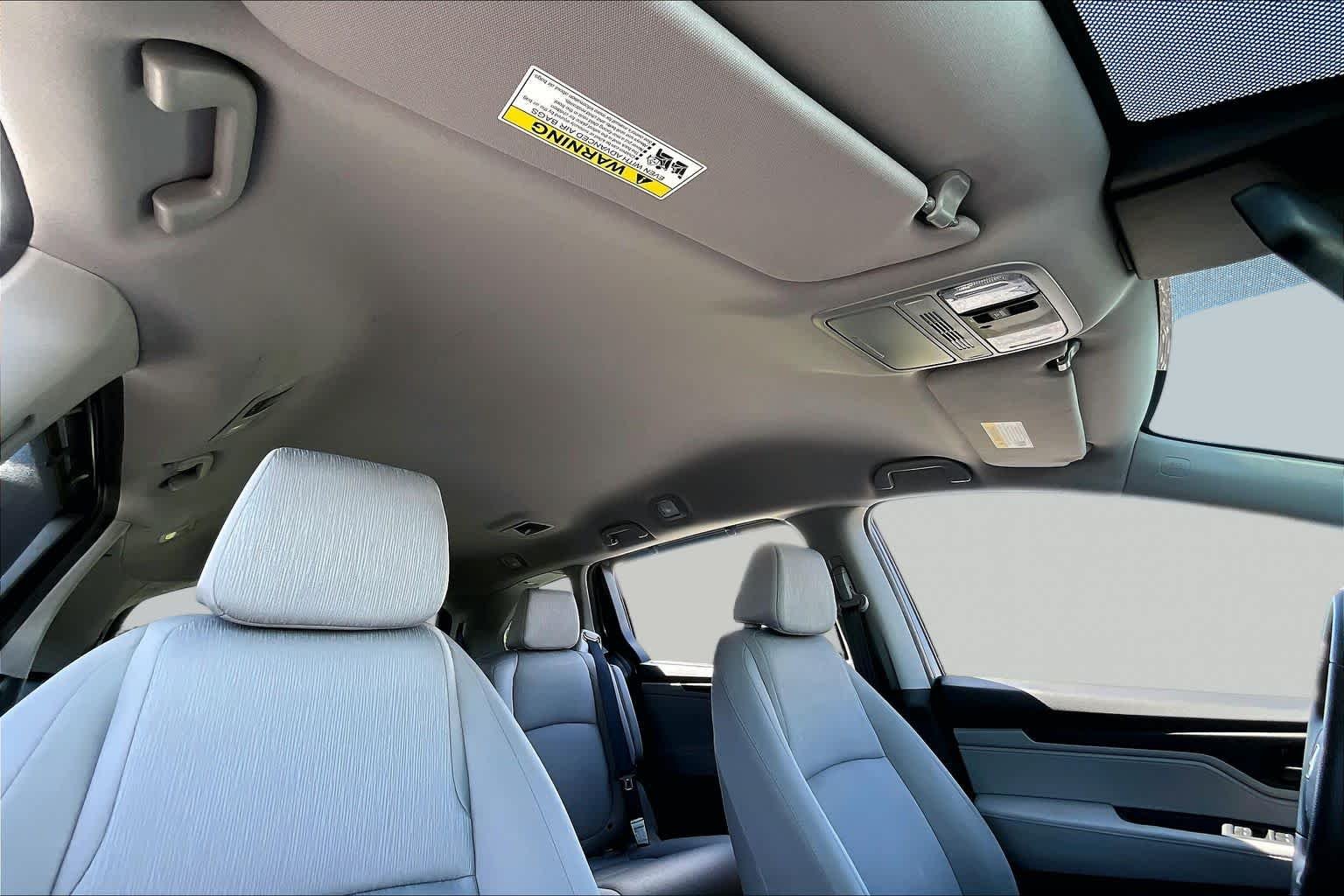 Used 2024 Modern Steel Metallic Honda EX image 14