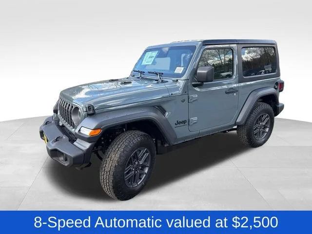 New 2026 Anvil Clear Coat Jeep Sport S image 3