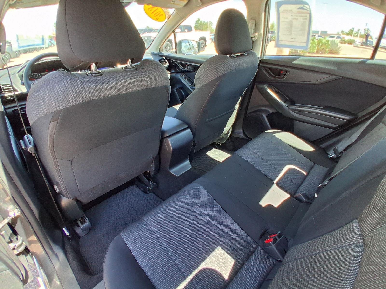 Used 2018 Magnetite Gray Metallic Subaru 2.0i image 18
