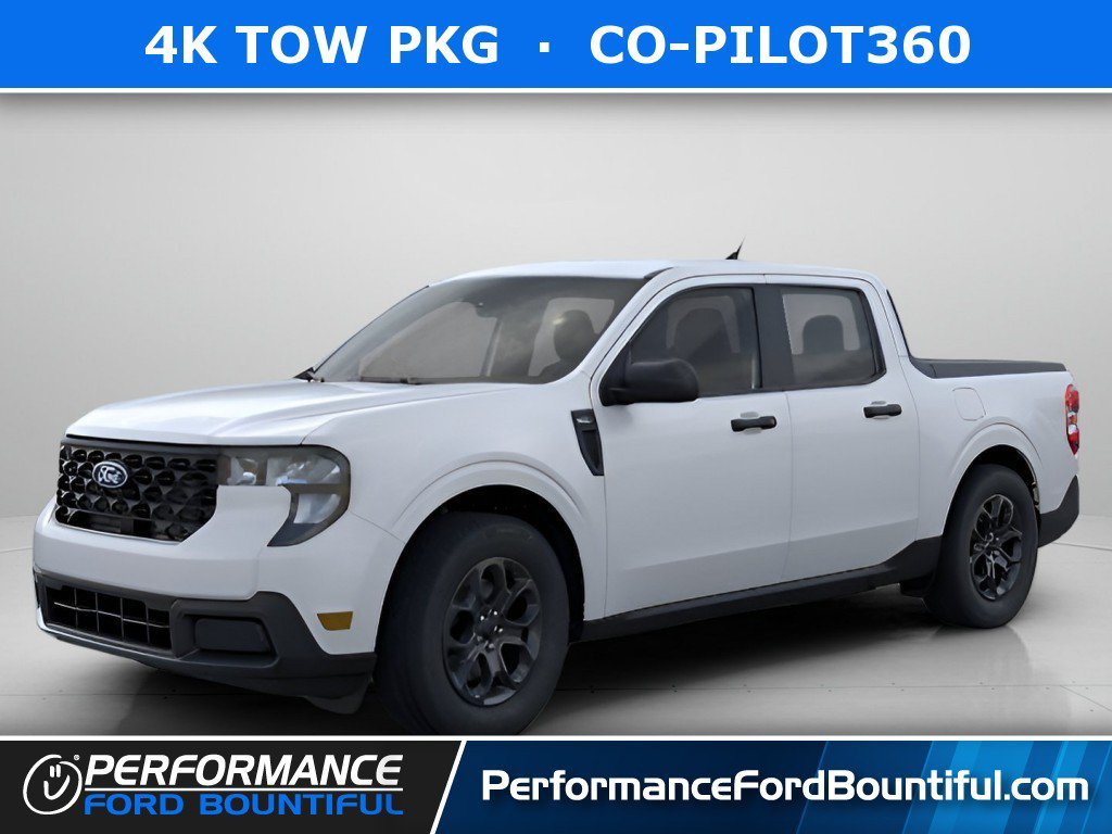 New 2026 Oxford White Ford XLT image 1