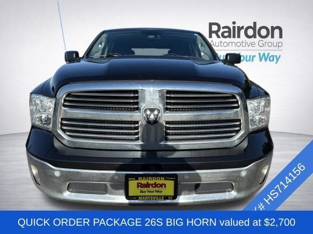 Used 2017 RAM Ram 1500 Pickup Big Horn with VIN 1C6RR6TT9HS714156 for sale in Arlington, WA