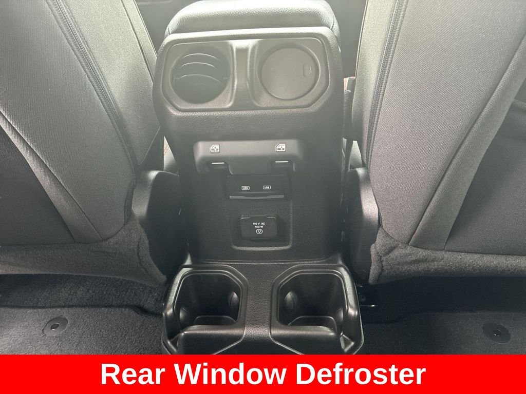 Used 2023 Silver Jeep Rubicon image 11