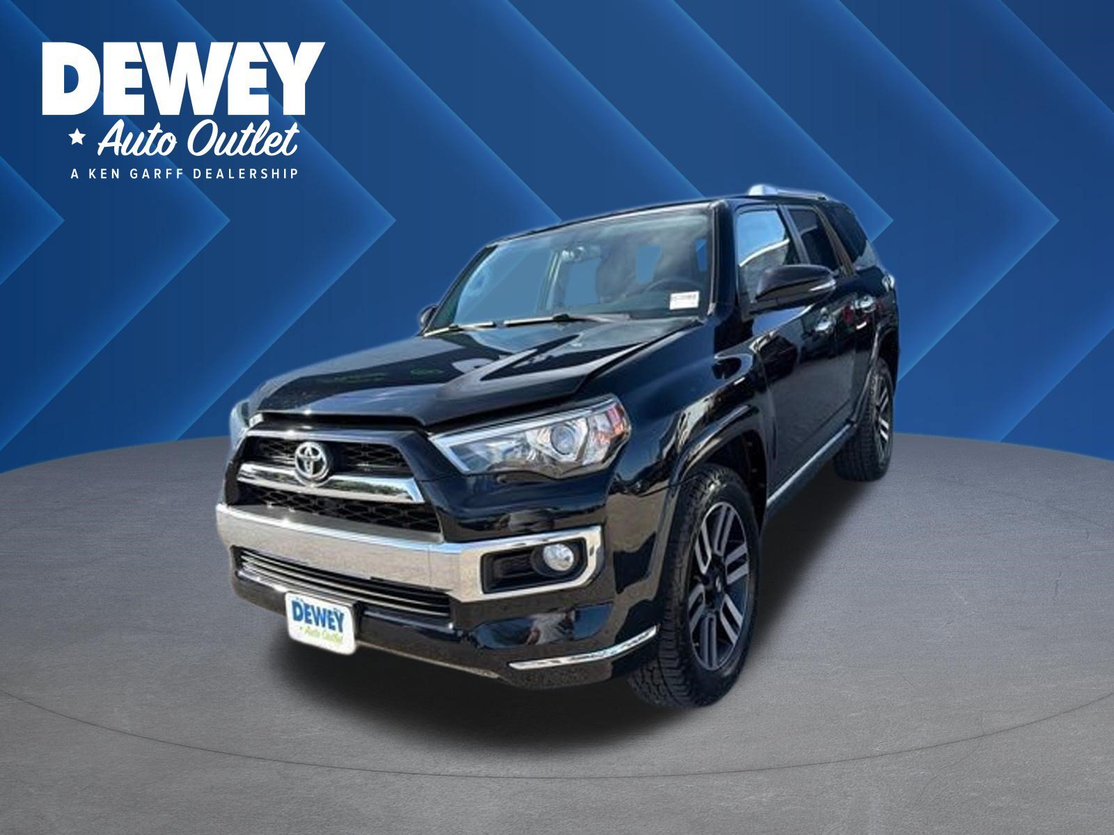 Used 2019 Midnight Black Metallic Toyota Limited image 1