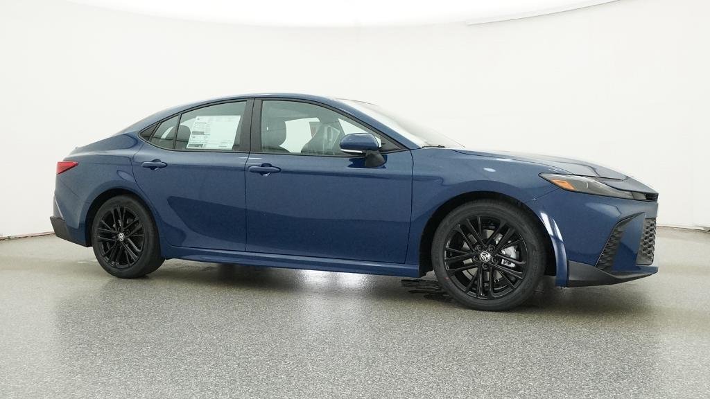 New 2026 Reservoir Blue Toyota SE image 13