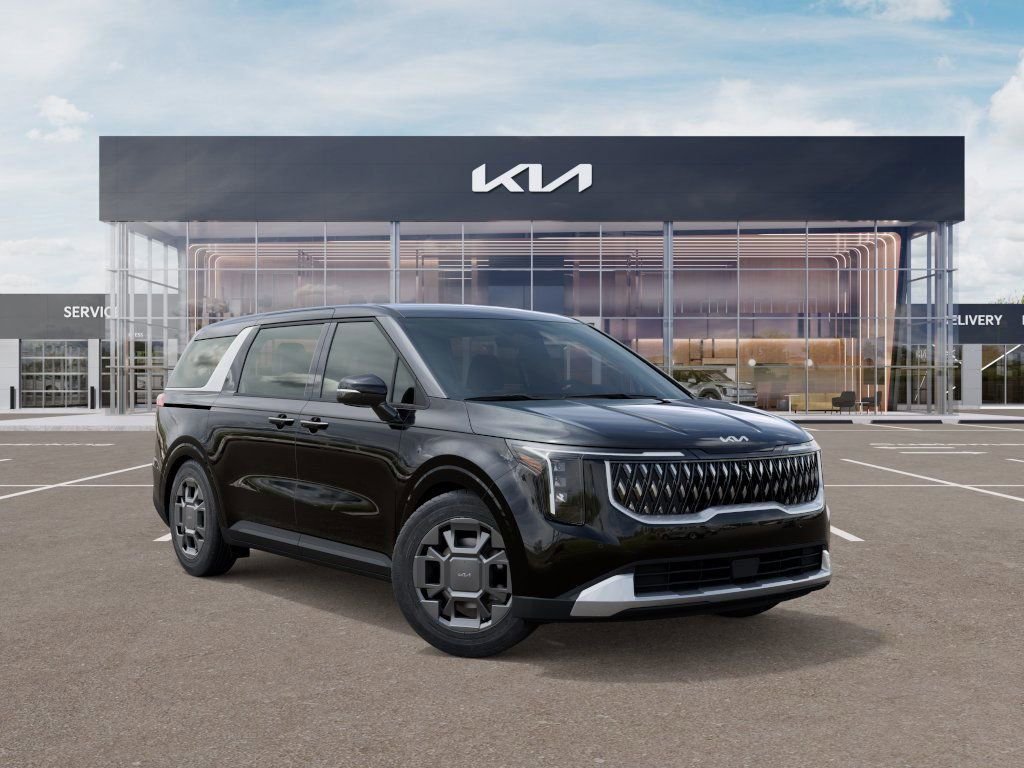 New 2026 Black Kia EX image 8