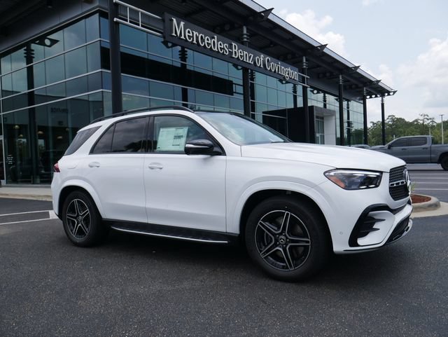 New 2026 MANUFAKTUR Moonlight White Metallic Mercedes-Benz GLE 450 image 26
