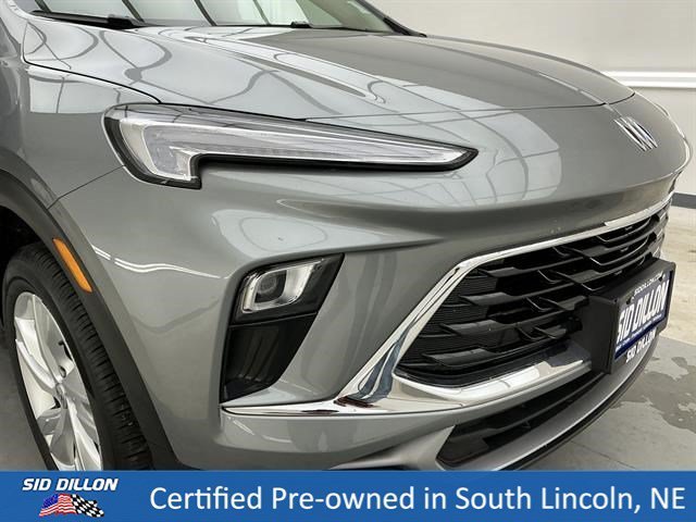 Used 2024 Moonstone Gray Metallic Buick Preferred image 26