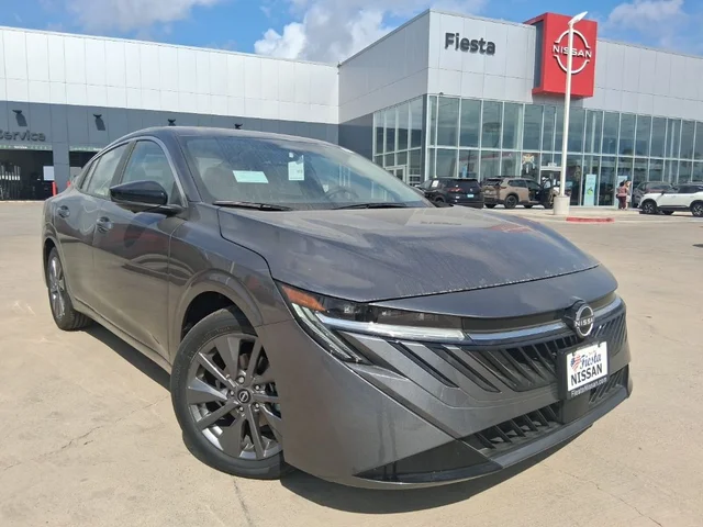 New 2026 Nissan Sentra SL FWD Car