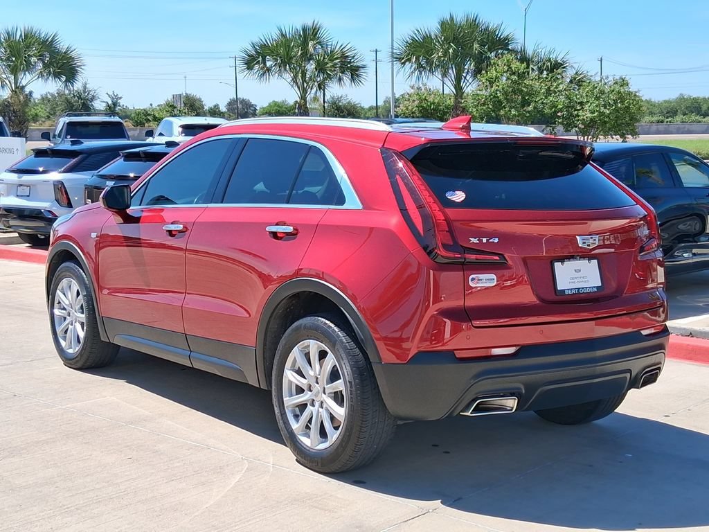 Used 2023 Radiant Red Tintcoat Cadillac Luxury image 4