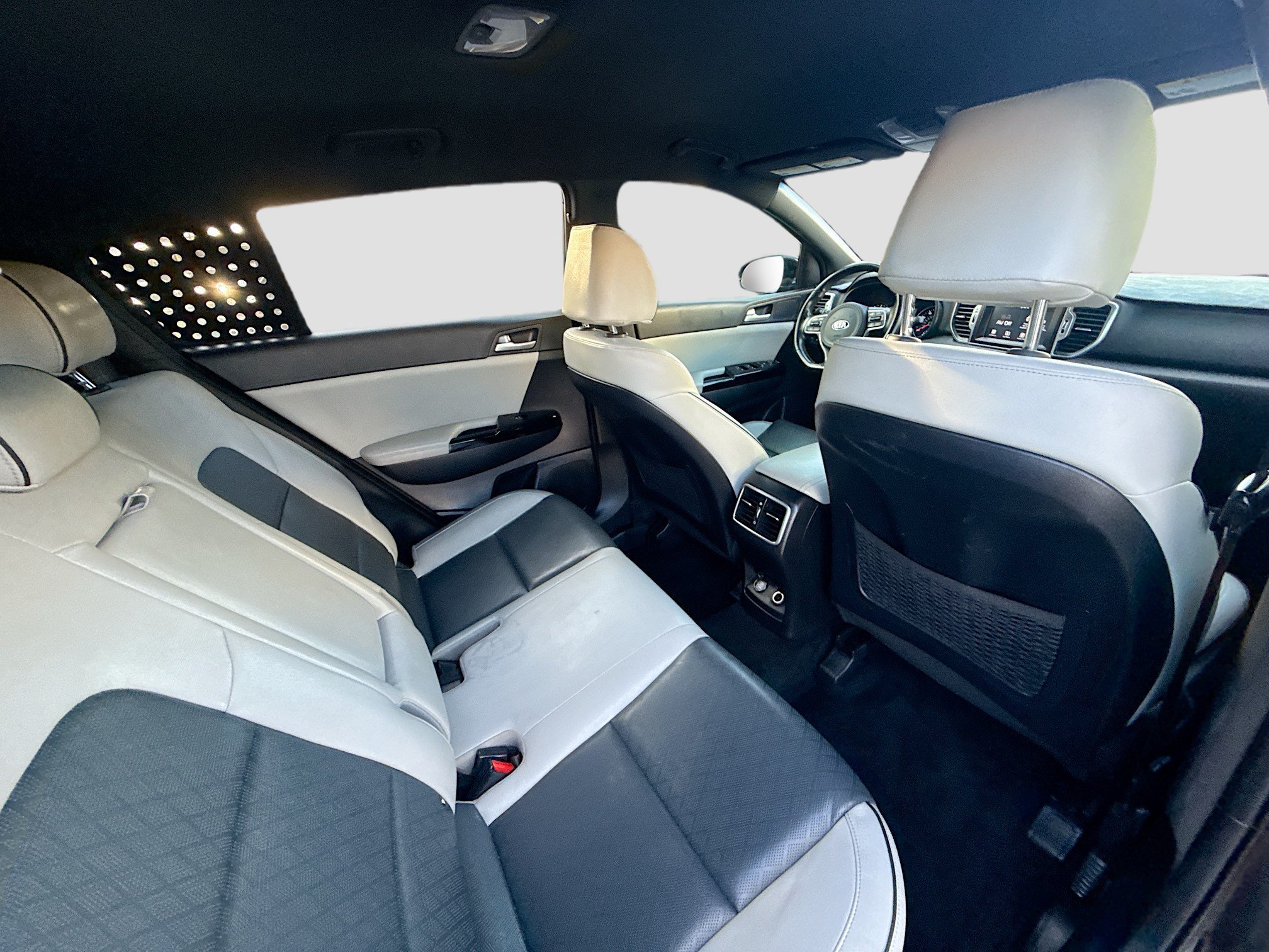 Used 2018 Black Cherry Kia EX image 27