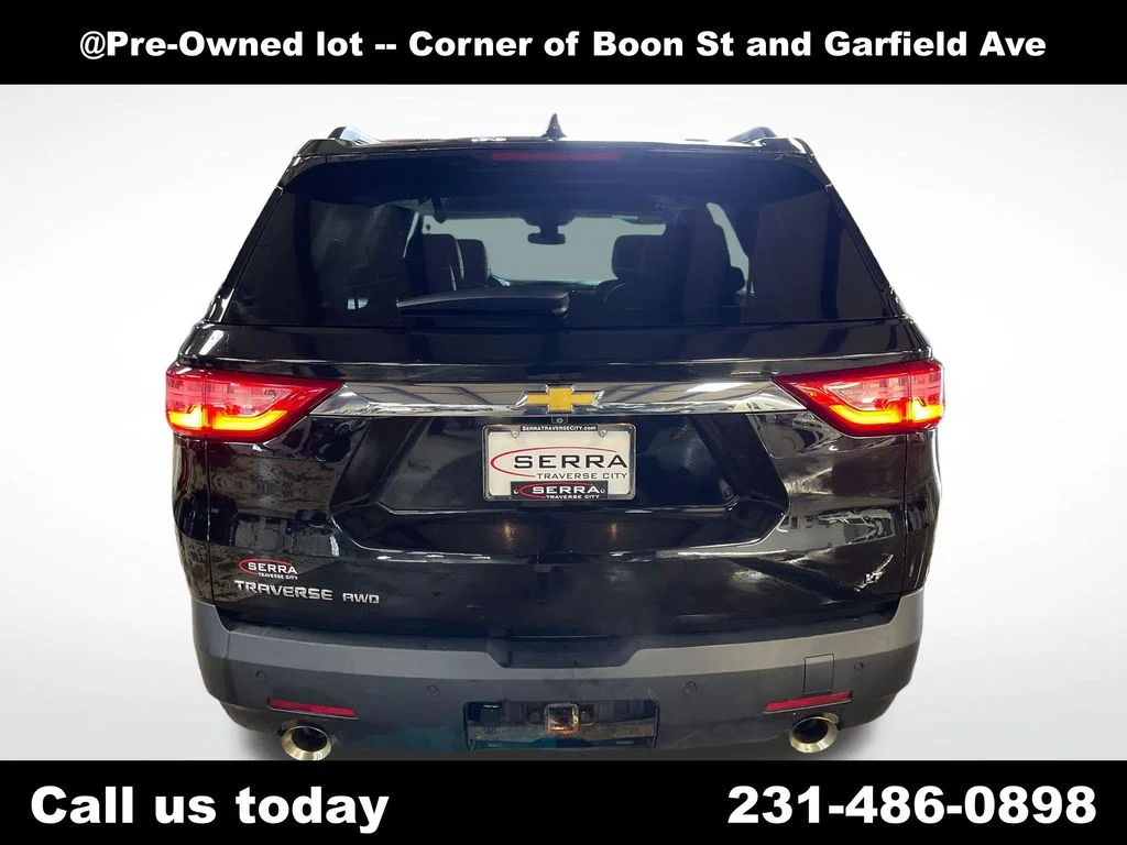 Used 2021 Black Chevrolet LT Leather image 4