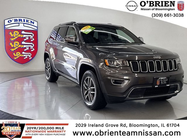 2019 Jeep Grand Cherokee Limited