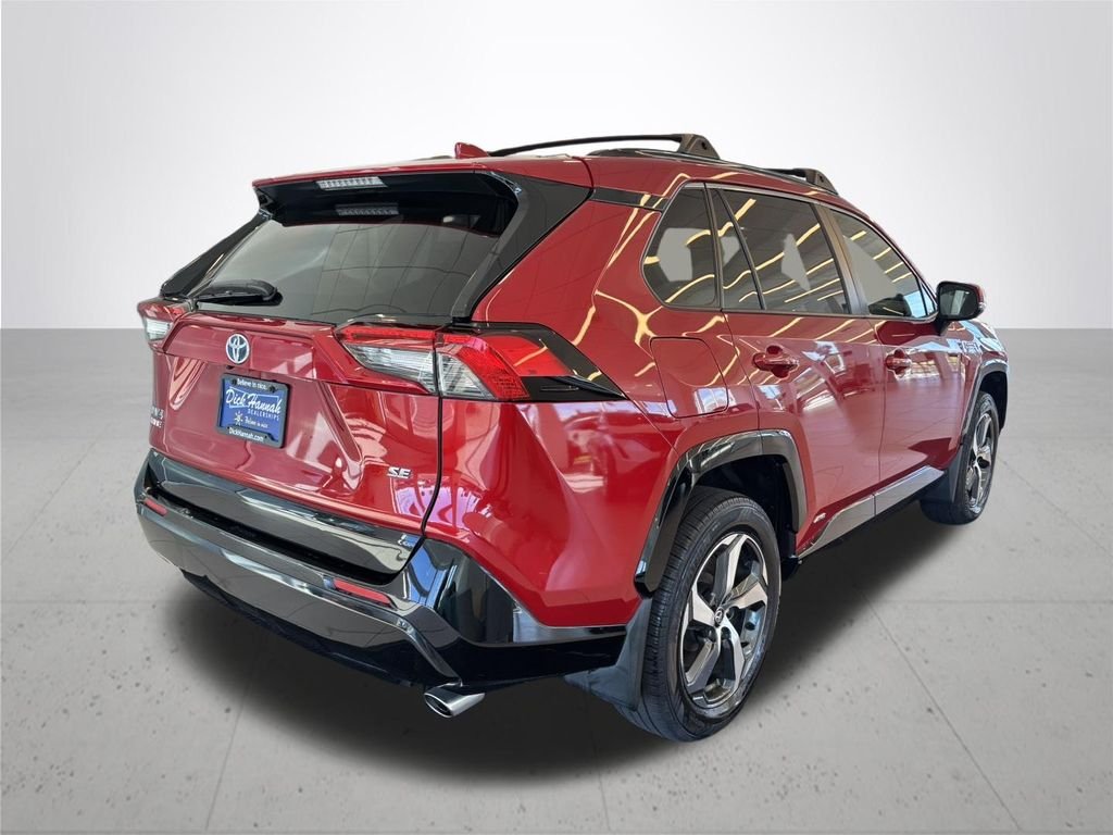 Used 2022 Red Toyota SE image 7