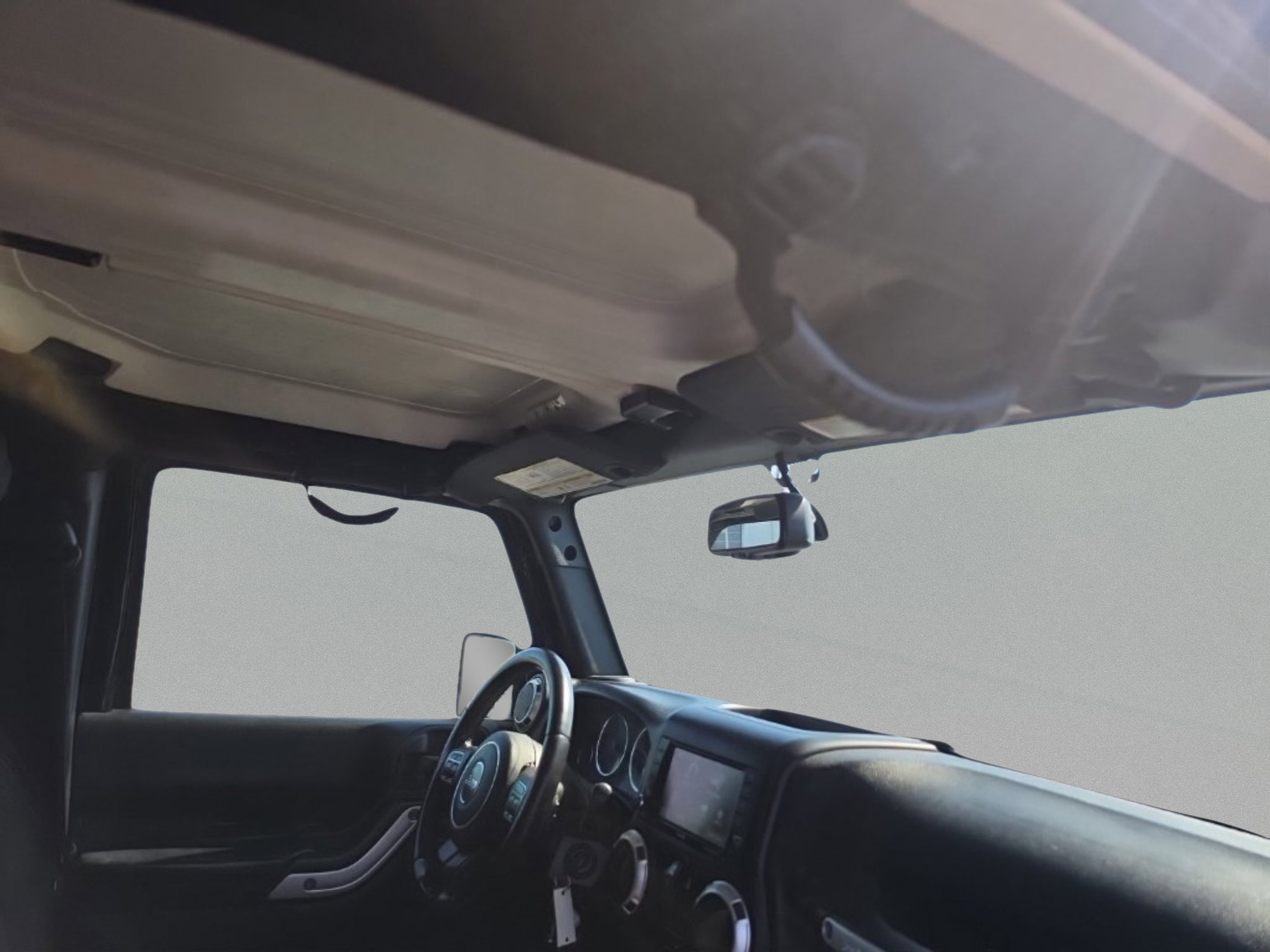 Used 2018 Black Clearcoat Jeep Unlimited Sahara image 25
