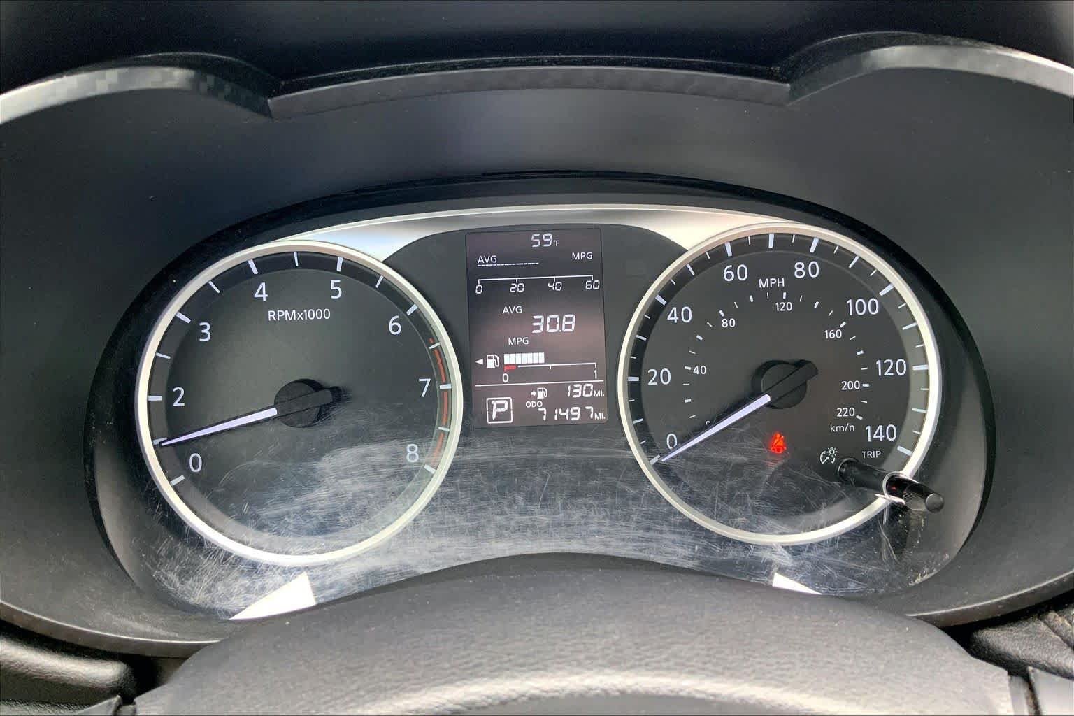Used 2021 Gun Metallic Nissan S image 26