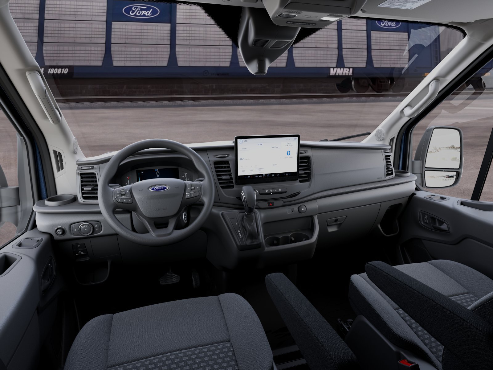 New 2027 Blue Metallic Ford  image 9