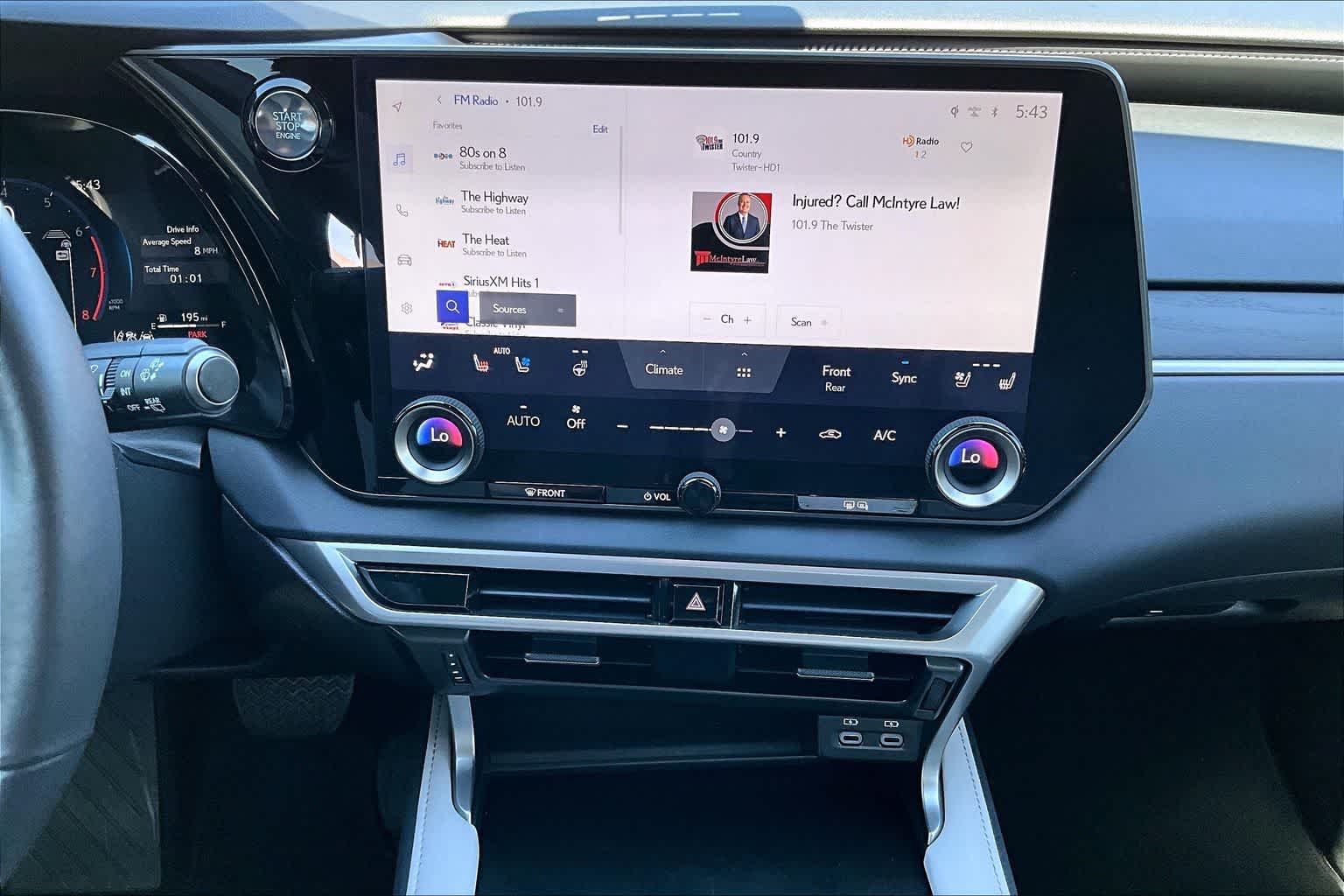2025 Lexus RX 350 - Photo 12