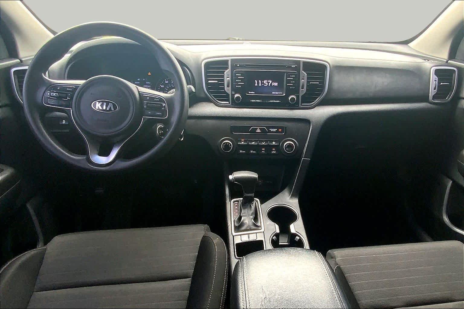 Used 2018 Sparkling Silver Kia LX image 16