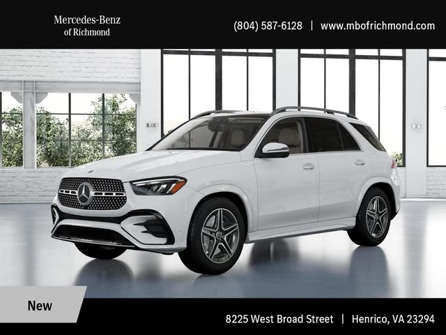 New 2026 Polar White Mercedes-Benz GLE 450 image 39