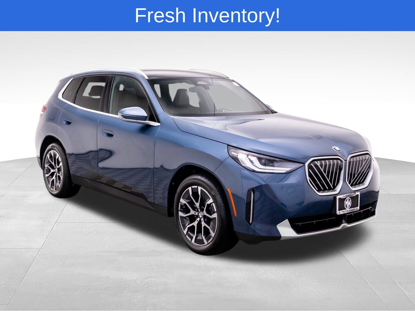 Certified Used 2026 Arctic Race Blue metallic BMW 30 xDrive image 7